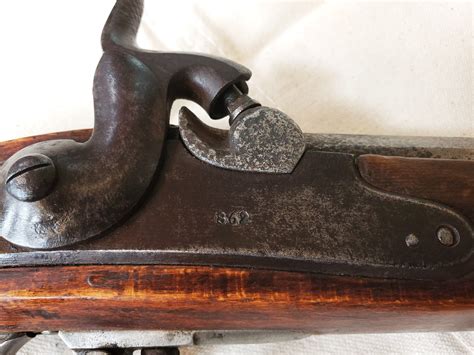 Original Civil War Austrian Lorenz Rifle 54 Caliber 1862 Production