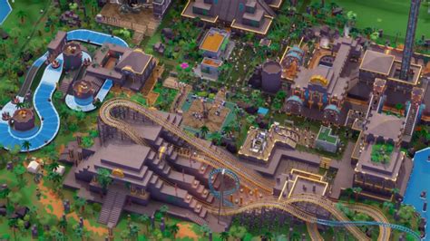 Parkitect Brings In A New Concept With The Latest Dlc Called Taste Of