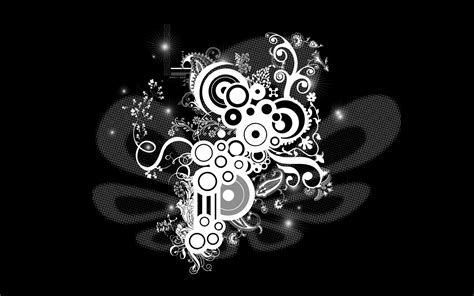Free Download Black And White Wallpaper Designs All Wallpapers New