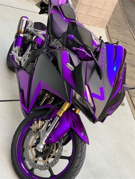 pretty bike pretty cars cute cars biker girl purple motorcycle image moto big girl toys