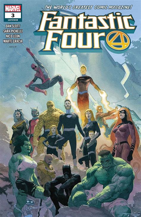 Marvel Comics Universe And Fantastic Four 3 Spoilers The Griever