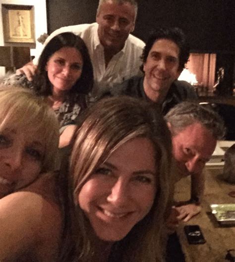 Friends Jennifer Aniston Finally Reveals Full Cast Reunion Dinner