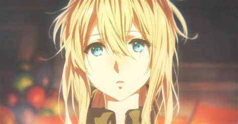 Violet Evergarden Anime Reveals Promo Video Visuals More Cast Staff