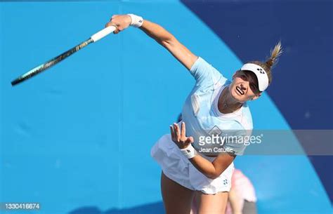Dayana Yastremska Of Ukraine During Day One Of The Tokyo 2020 Olympic News Photo Getty Images