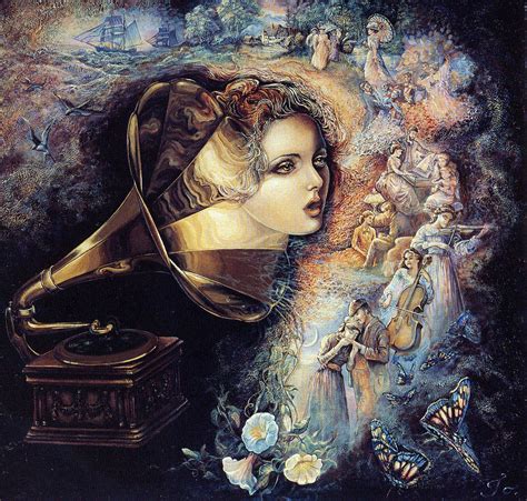 Bygone Melodies Josephine Wall Жозефина уолл Джозефина уолл Картины