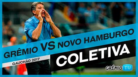 The highest scoring match had 7 goals and the lowest scoring match 0 goals. COLETIVA Grêmio x Novo Hamburgo (Campeonato Gaúcho 2017 ...