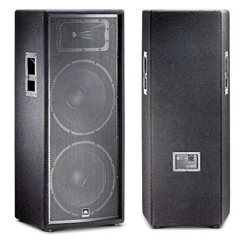 Jbl Jrx225 Dual 15 2 Way 2000 Watt Peak Passive Loudspeaker Pair