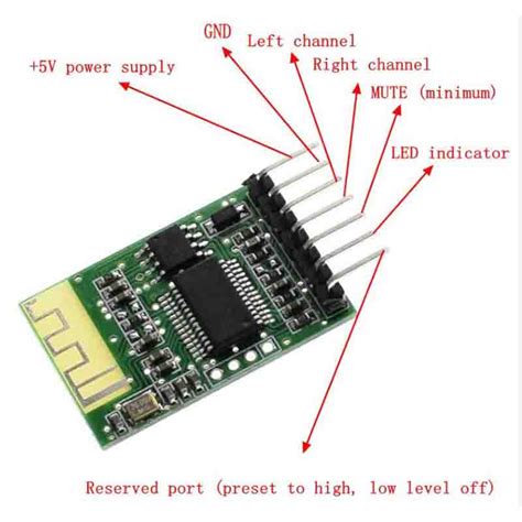 Bluetooth Receiver Circuit Diagram Headcontrolsystem