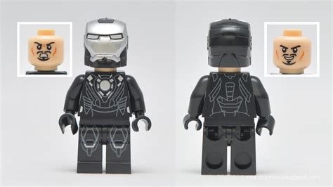 My Brick Store Sy605 Lego Iron Man Minifigures