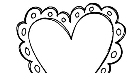 Free Printable Valentine Heart Coloring Page Mama Likes This