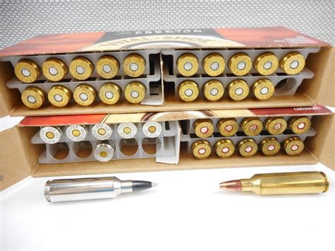 Federal And Winchester 270 Win Short Mag Ammo Switzers Auction