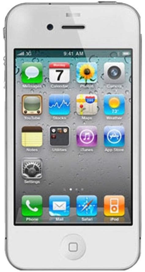 Apple Iphone 4s White 32 Gb Online At Best Price With Great Offers