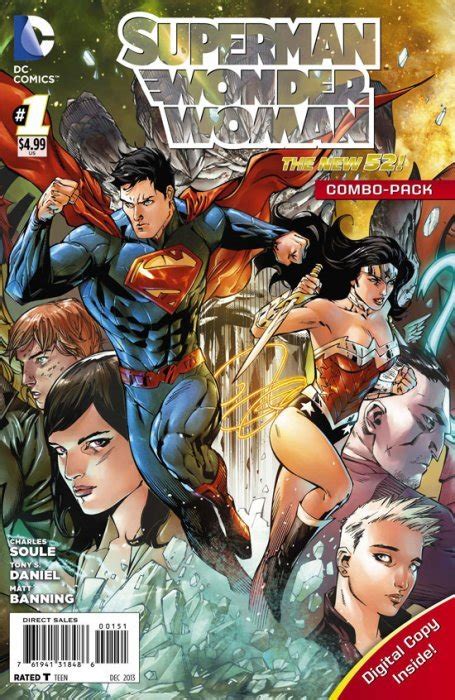 Superman Wonder Woman 1 Dc Comics