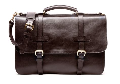 English Briefcase Handmade Leather Briefcases And Bags · Lotuff Leather
