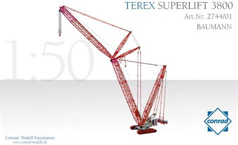 Terex Superlift 3800 Baumann Conrad Modelle 150 Con 274401 1