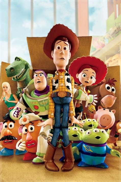 Pin By 슬아 한 On Pixar Woody Toy Story Disney Canvas