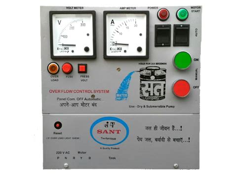 Sant Panel Cum Off Automatic For Water Level Controller Model Name