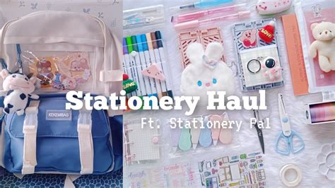 Huge Stationery Haul Ft Stationerypal Foziya Art And Craft Youtube