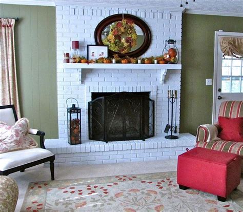 20 Beautiful Brick Fireplace Ideas To Keep You Warm