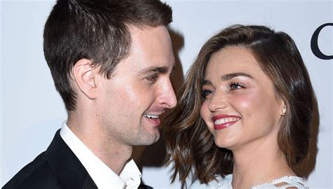 Miranda kerr and evan spiegel are seen attending 2018 lacma art film gala honoring catherine opie and guillermo del toro presented by gucci at lacma in los angeles, california. Miranda Kerr and Evan Spiegel wed | Newshub