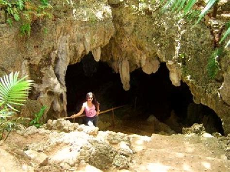 Bukilat Cave In Camotes Cebu A Cave With Skylights And A Pool