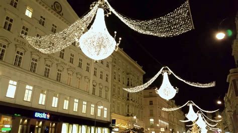 Apartments hofburg, wien innere stadt. Weihnachtsbeleuchtung Wien Innere-Stadt - YouTube