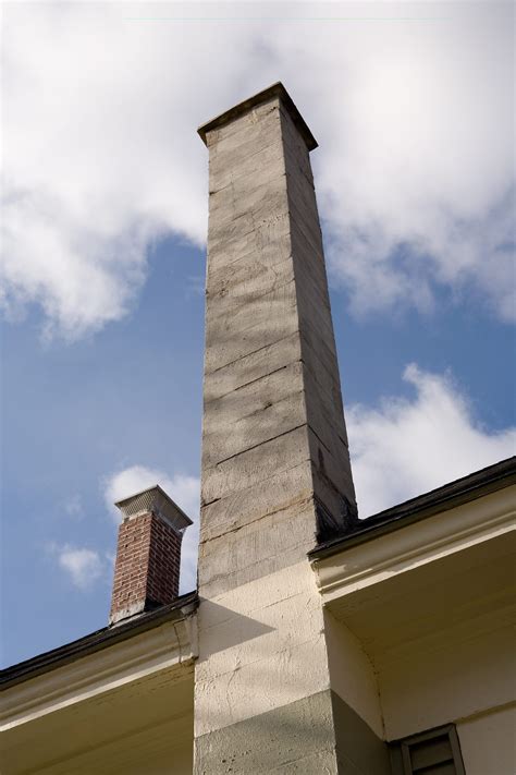 How To Build A Concrete Block And Ceramic Flue Tiled Chimney A Chimney