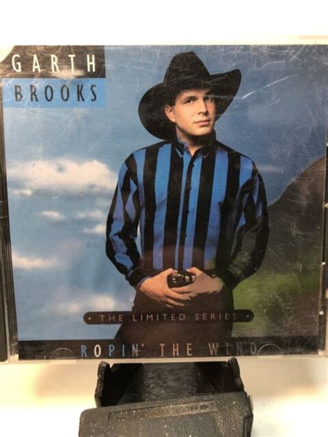 Music Cd Garth Brooks Ropin The Wind Limited Series Ebay