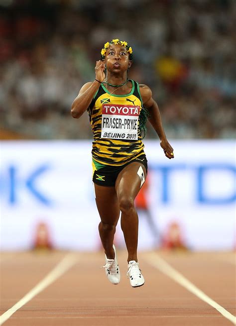 Born december 27, 1986) is a jamaican track and field sprinter who competes in the 60 metres, 100 metres and 200 metres. Shelly-Ann Fraser-Pryce - Shelly-Ann Fraser-Pryce Photos - 15th IAAF World Athletics ...