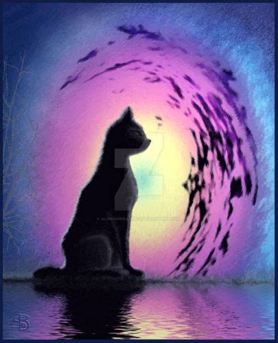Mystic Cat By Alishandra Arts On Deviantart