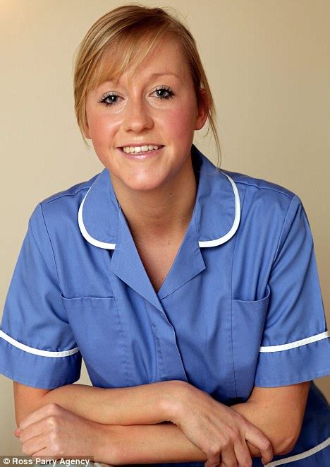 All New Nhs Nurses Must Have Degree By 2013 Daily Mail Online