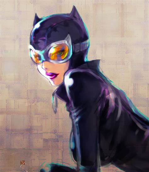 Catwoman By 89g On Deviantart