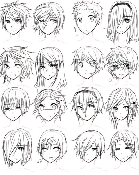 Boy Hairstyles Drawing At Getdrawings In 2021 Anime Boy Hair Manga