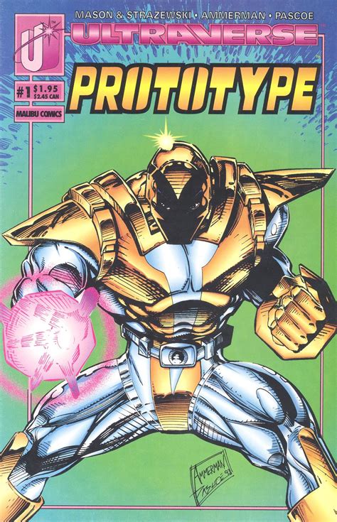 Welcome to two brothers comics! Prototype Vol 1 1 | Marvel Database | FANDOM powered by Wikia