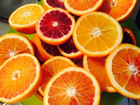 Wallpaper Oranges Citrus Slice Ripe Juicy Fruit 3264x2448