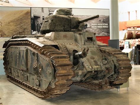 French Ww2 Char B1 Tank Flickr Photo Sharing
