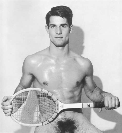 Naked Tennis Player Vintage Photo 1970s Print Male Erotica Etsy Singapore
