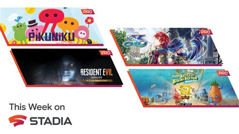 Your Stadia Pro Games For April Include Resident Evil 7 Ys Viii
