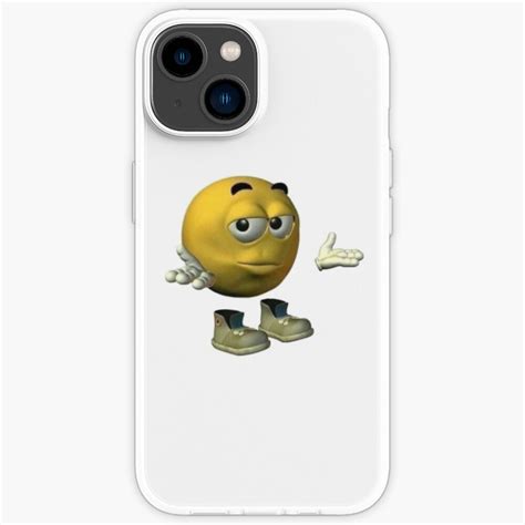 Emoji Man Idk Iphone Case For Sale By Sabahnaveed Redbubble