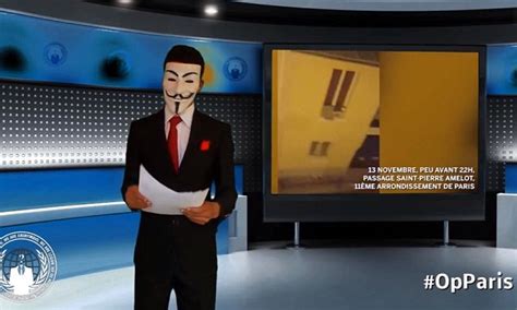 Anonymous Declares War On Isis In Youtube Video Saying It Will ‘unite