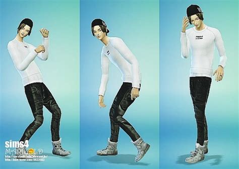 Sims Male Sagging Jeans