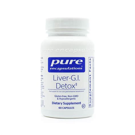 Pure Encapsulations Liver Gi Detox The Healthy Place