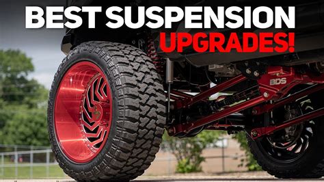 Best Suspension Upgrades For Your Truck Youtube