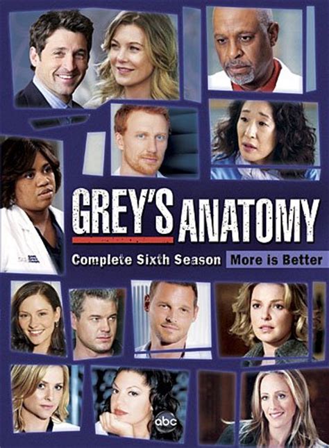 Europe, stream the best of disney, pixar, marvel, star wars, national geographic and new movies now. Grey's Anatomy: Season 6