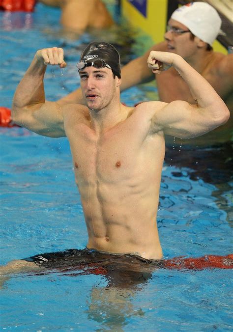 James Magnussen Swimmer Olympic Swimming Best Body Men