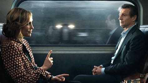 Review The Commuter Typical Liam Neeson Fare The Peninsula Qatar