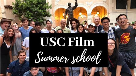Usc Cinematic Arts Summer Program Acceptance Rate Infolearners