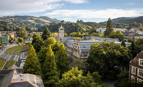 University Of Otago Receives High Sustainability Ranking The National