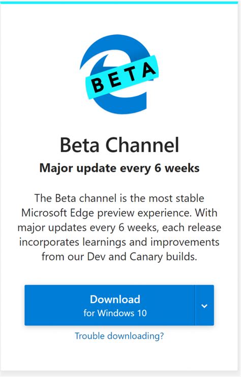 Microsoft Officially Released Chromium Microsoft Edge Beta