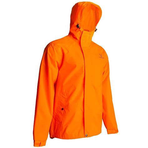 Huntworth Mens Blaze Orange Ackley Microfiber Hunting Jacket Sportsmans Warehouse